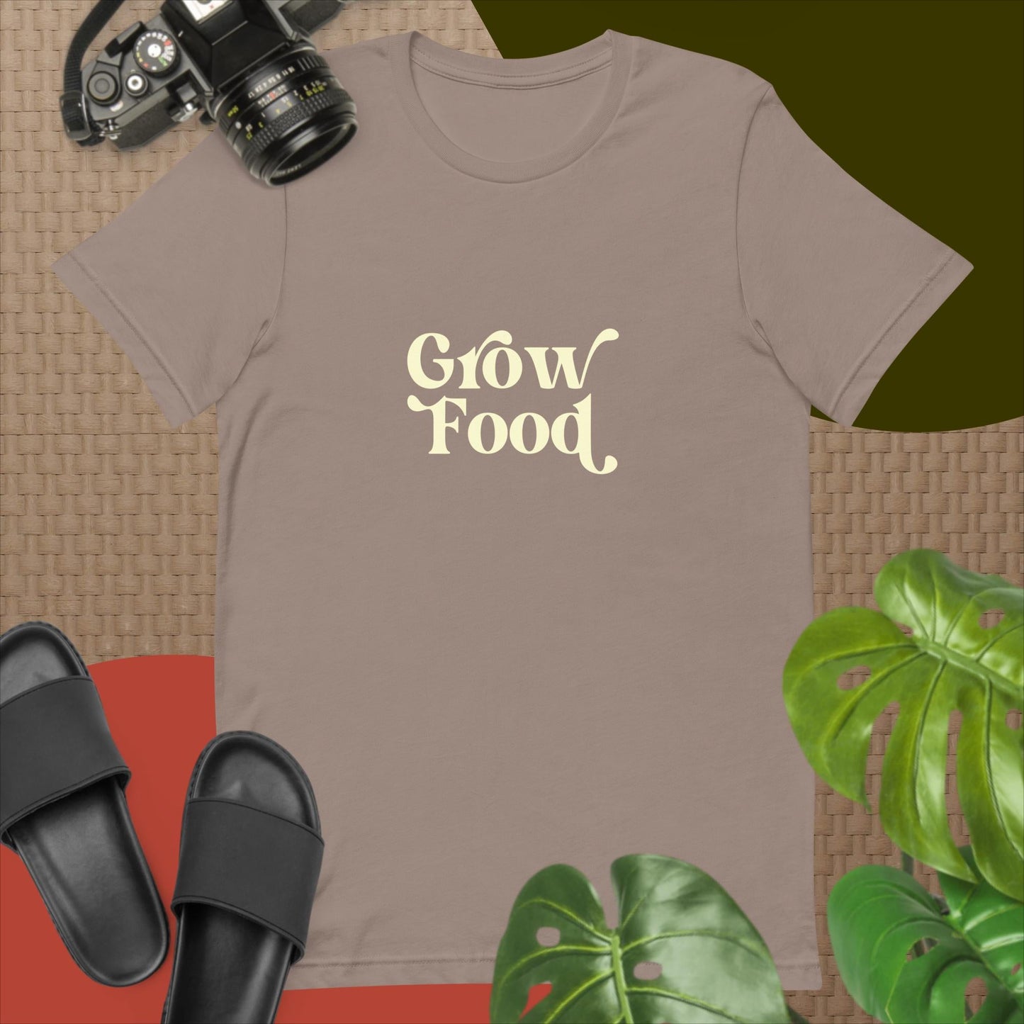 Grow Food T-Shirt - PharmuniquePharmunique