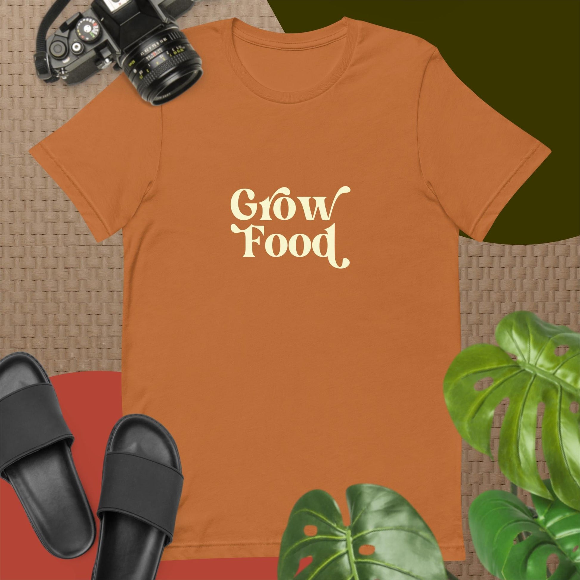 Grow Food T-Shirt - PharmuniquePharmunique