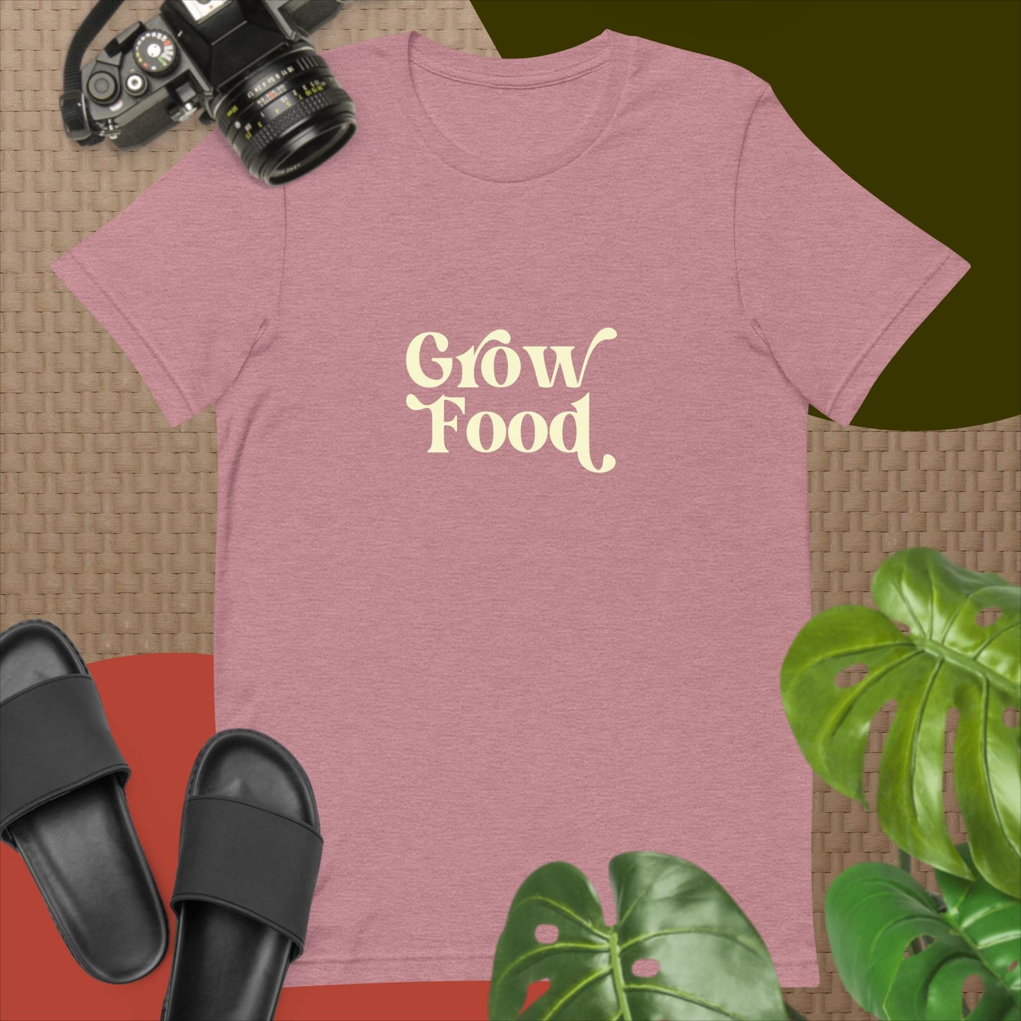 Grow Food T-Shirt - PharmuniquePharmunique