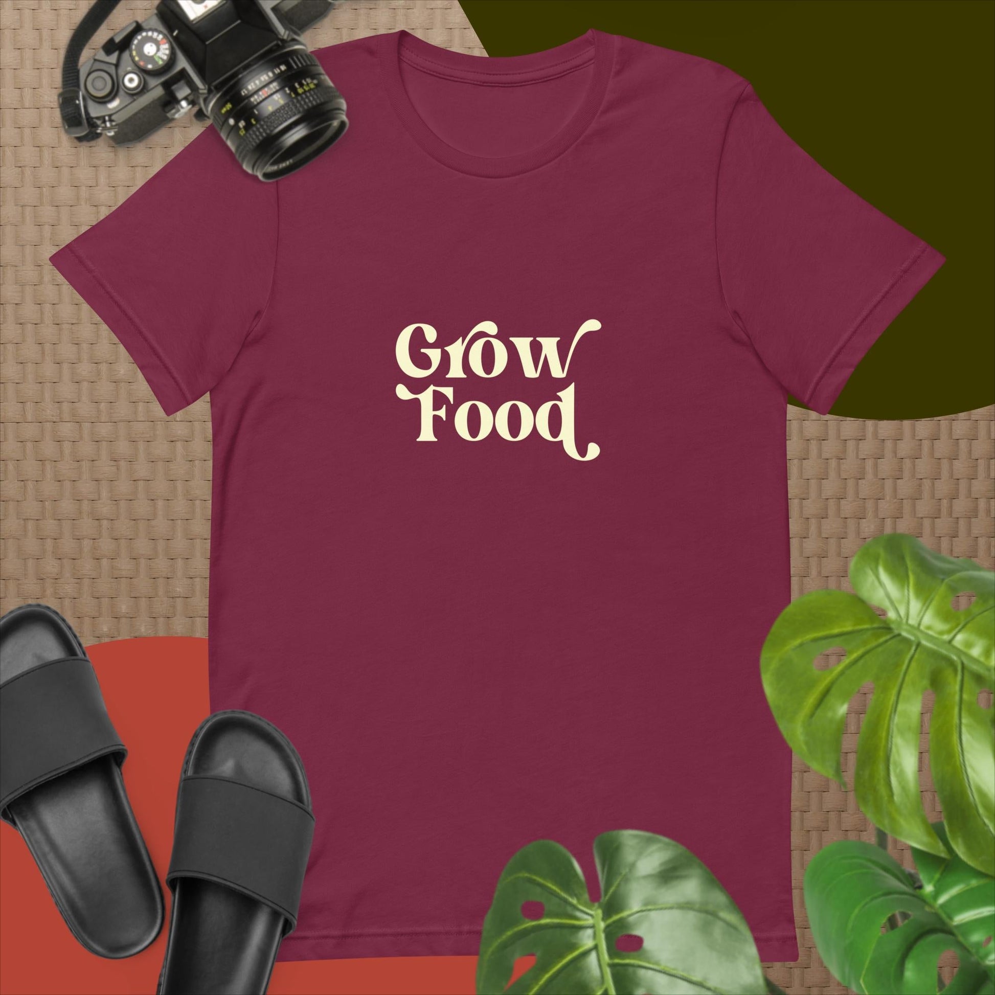 Grow Food T-Shirt - PharmuniquePharmunique