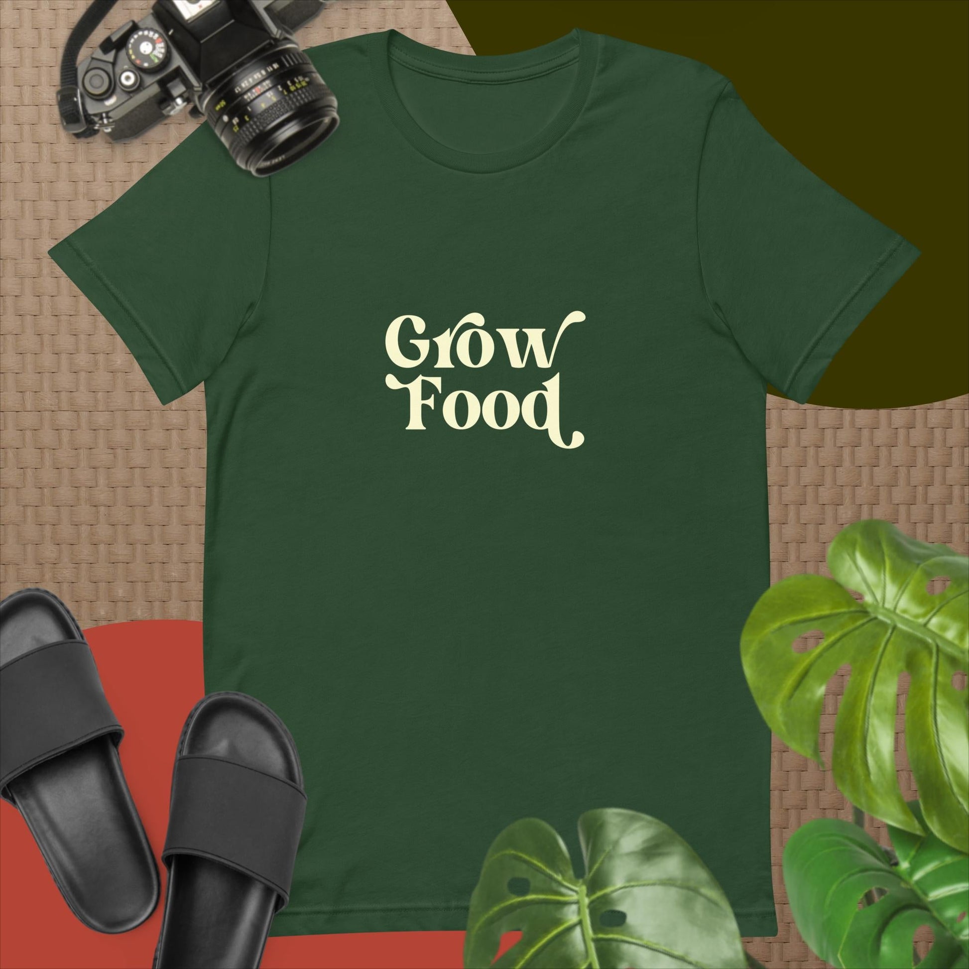 Grow Food T-Shirt - PharmuniquePharmunique