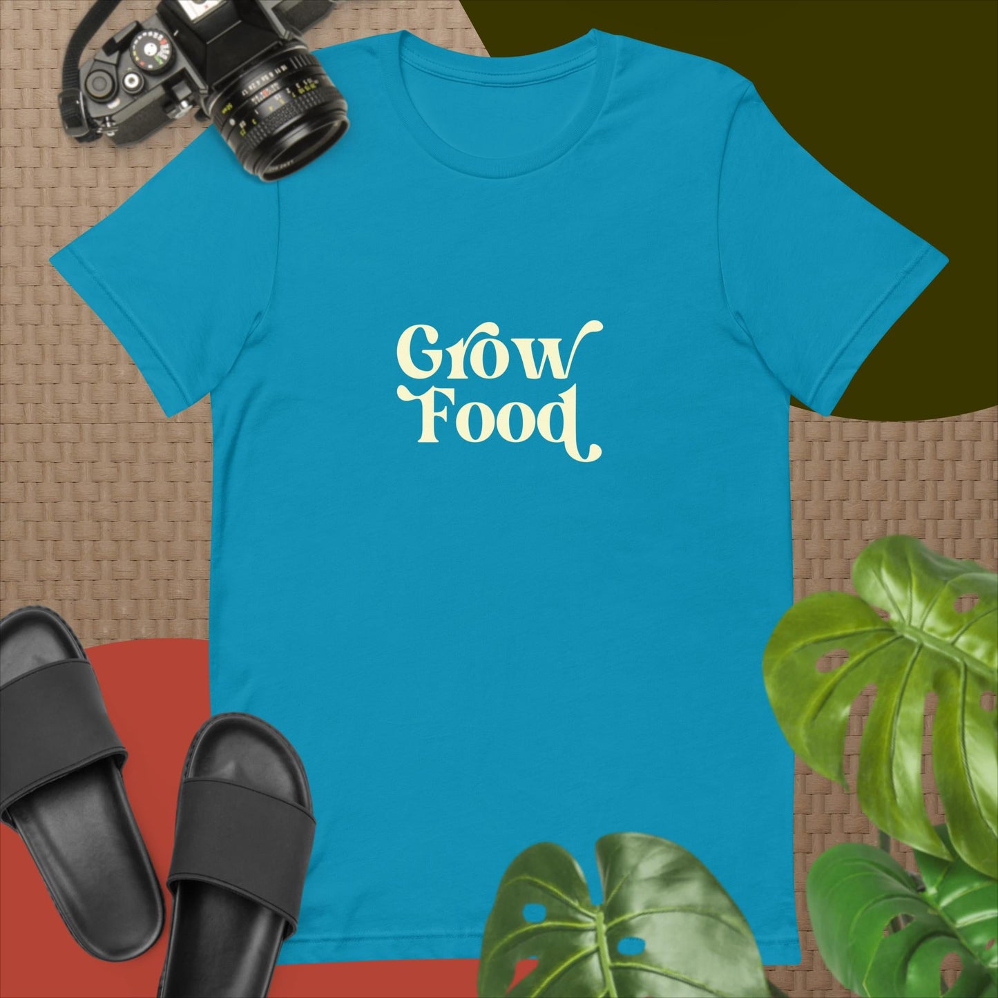 Grow Food T-Shirt - PharmuniquePharmunique