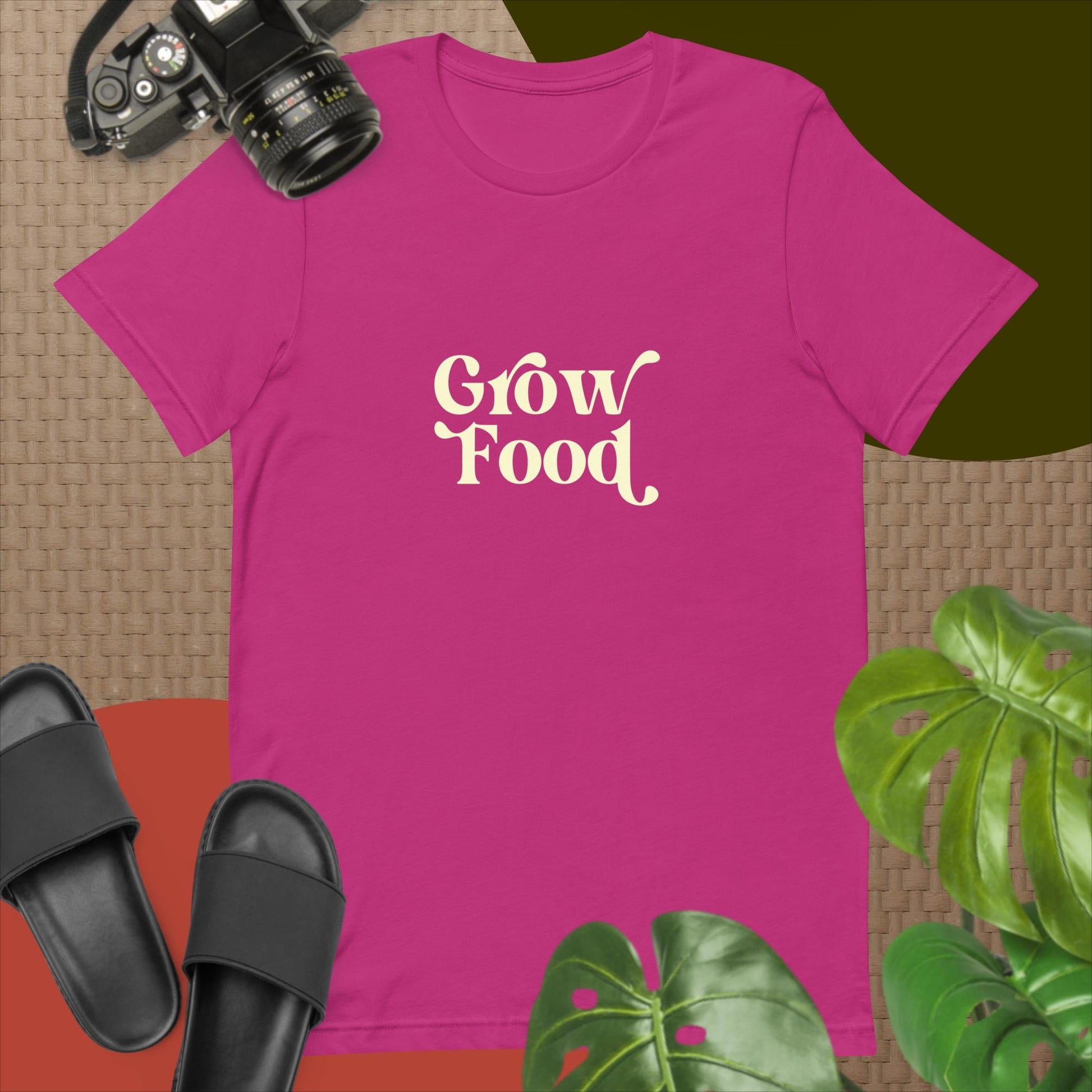 Grow Food T-Shirt - PharmuniquePharmunique