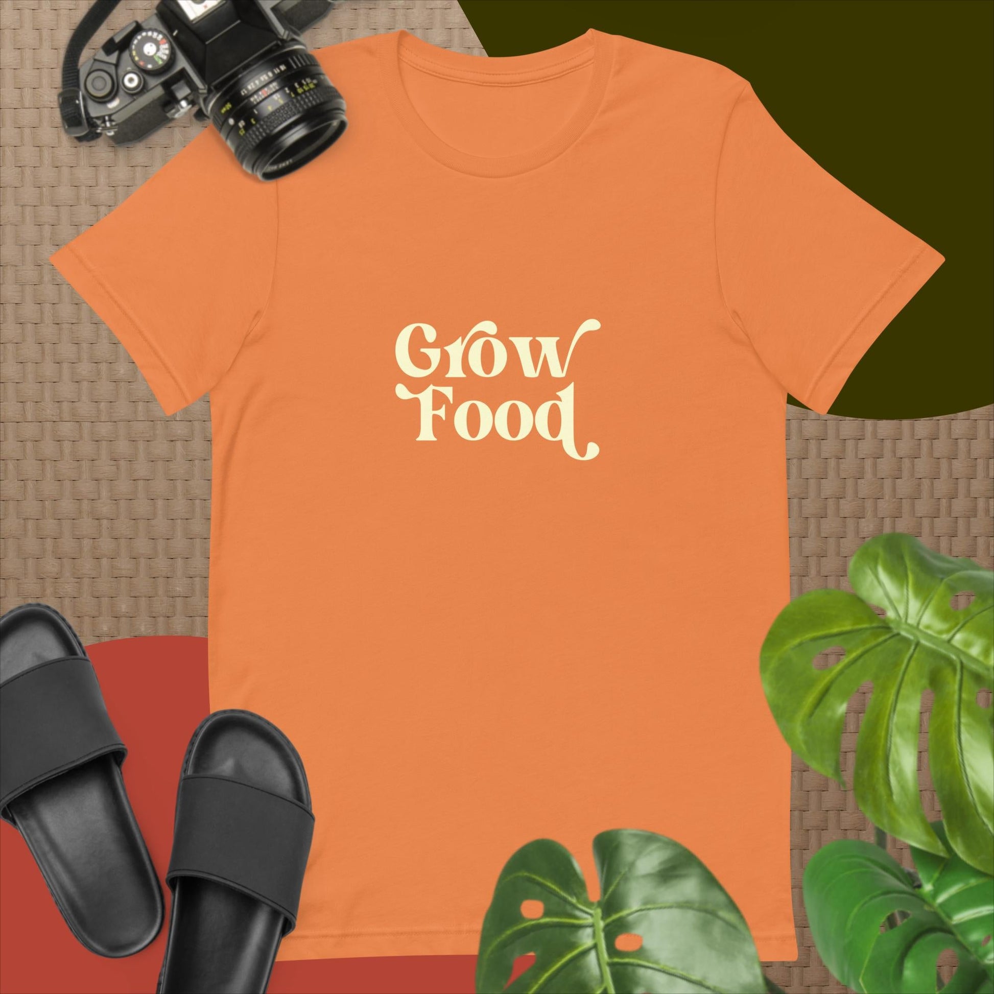 Grow Food T-Shirt - PharmuniquePharmunique