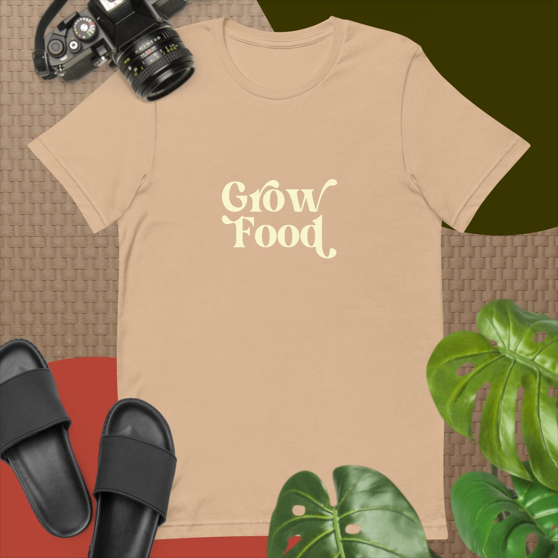 Grow Food T-Shirt - PharmuniquePharmunique