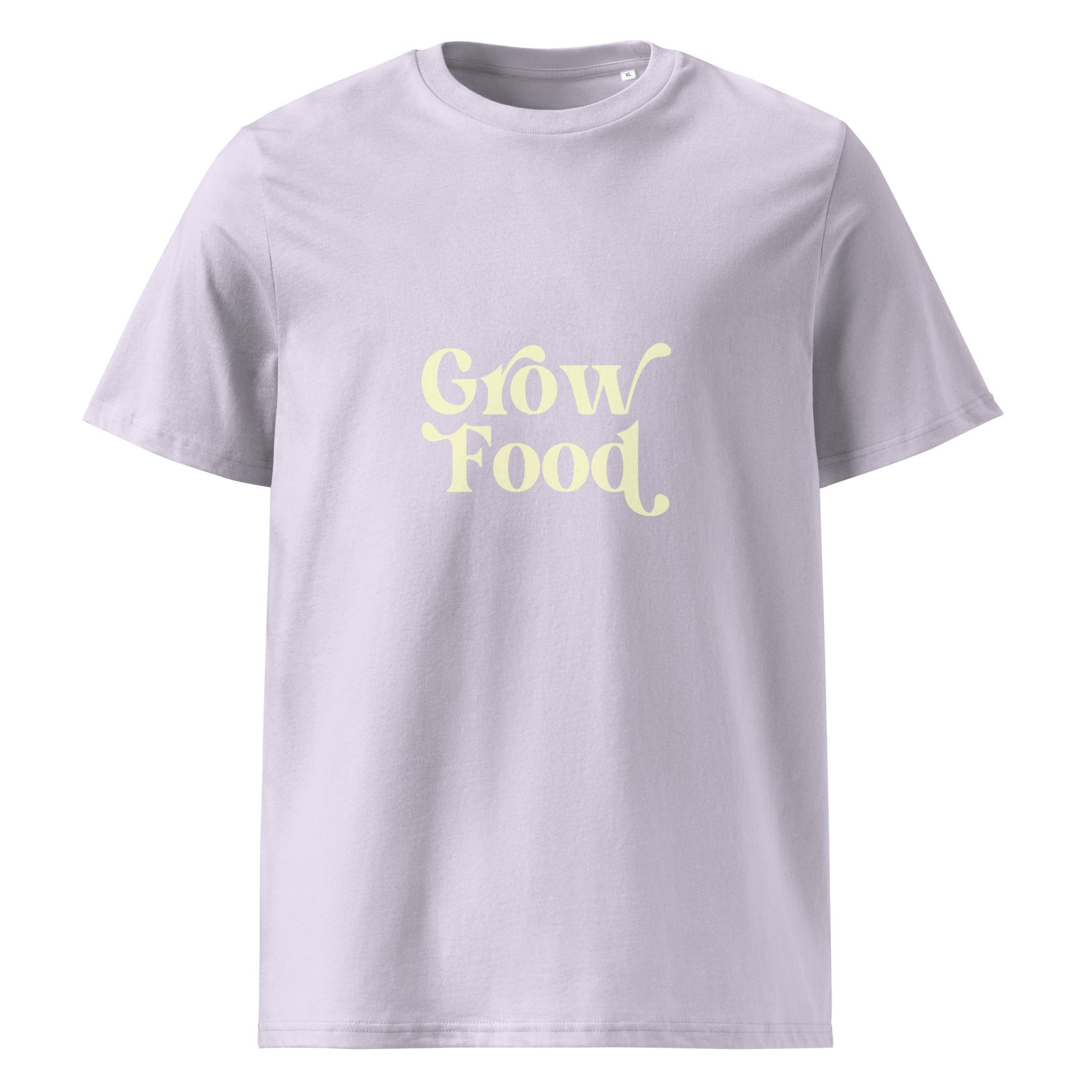 Grow Food– Unisex Organic Cotton T-Shirt - PharmuniquePharmunique