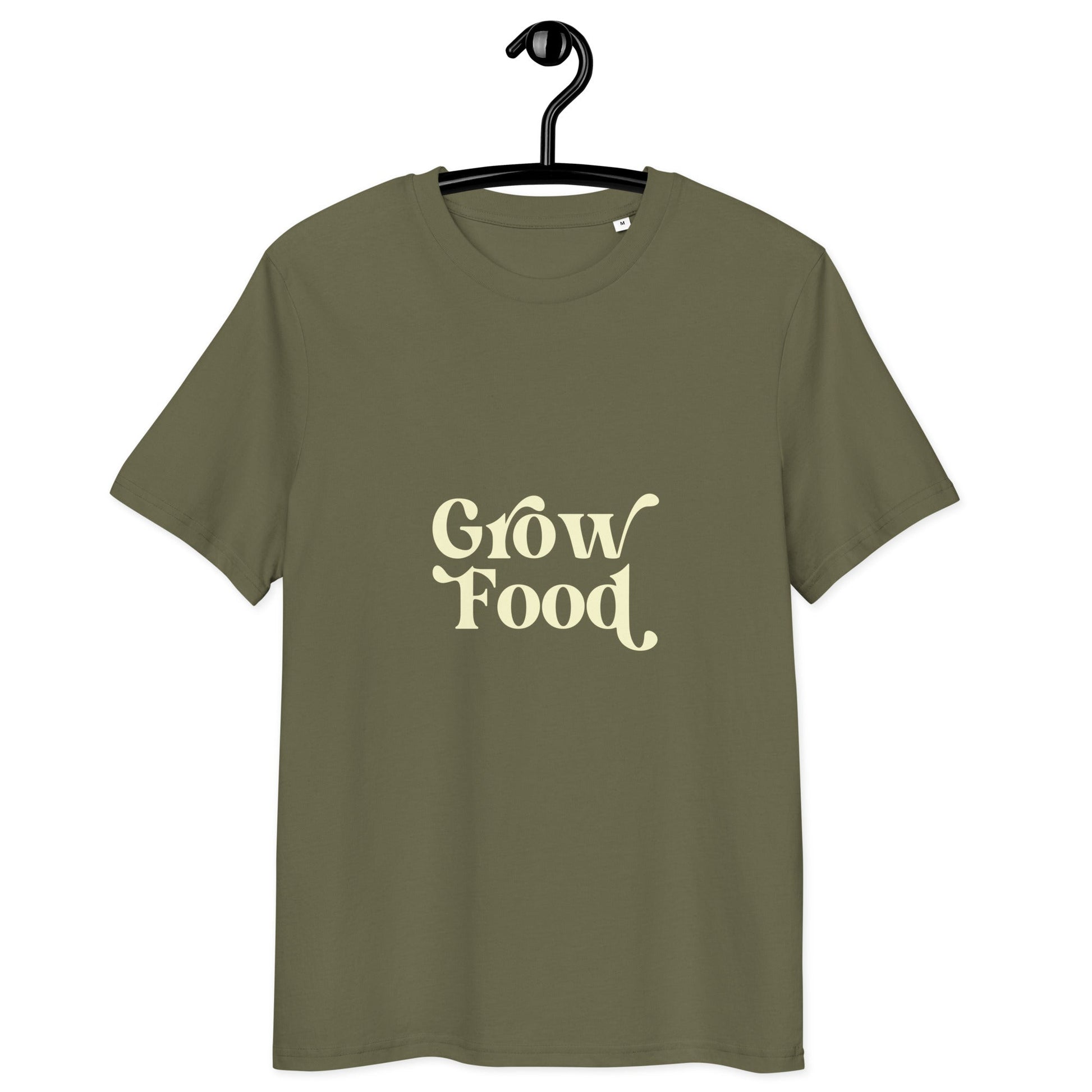 Grow Food– Unisex Organic Cotton T-Shirt - PharmuniquePharmunique