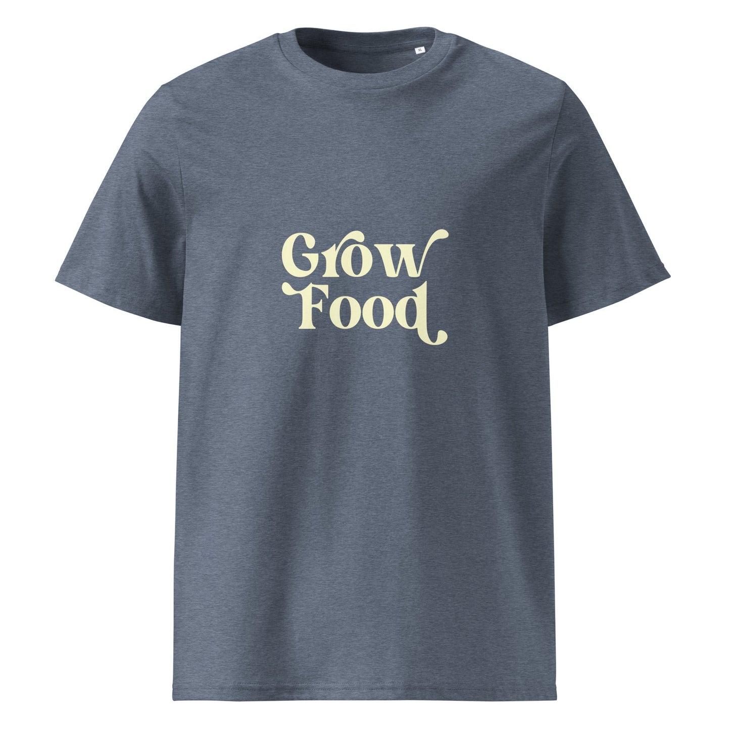 Grow Food– Unisex Organic Cotton T-Shirt - PharmuniquePharmunique