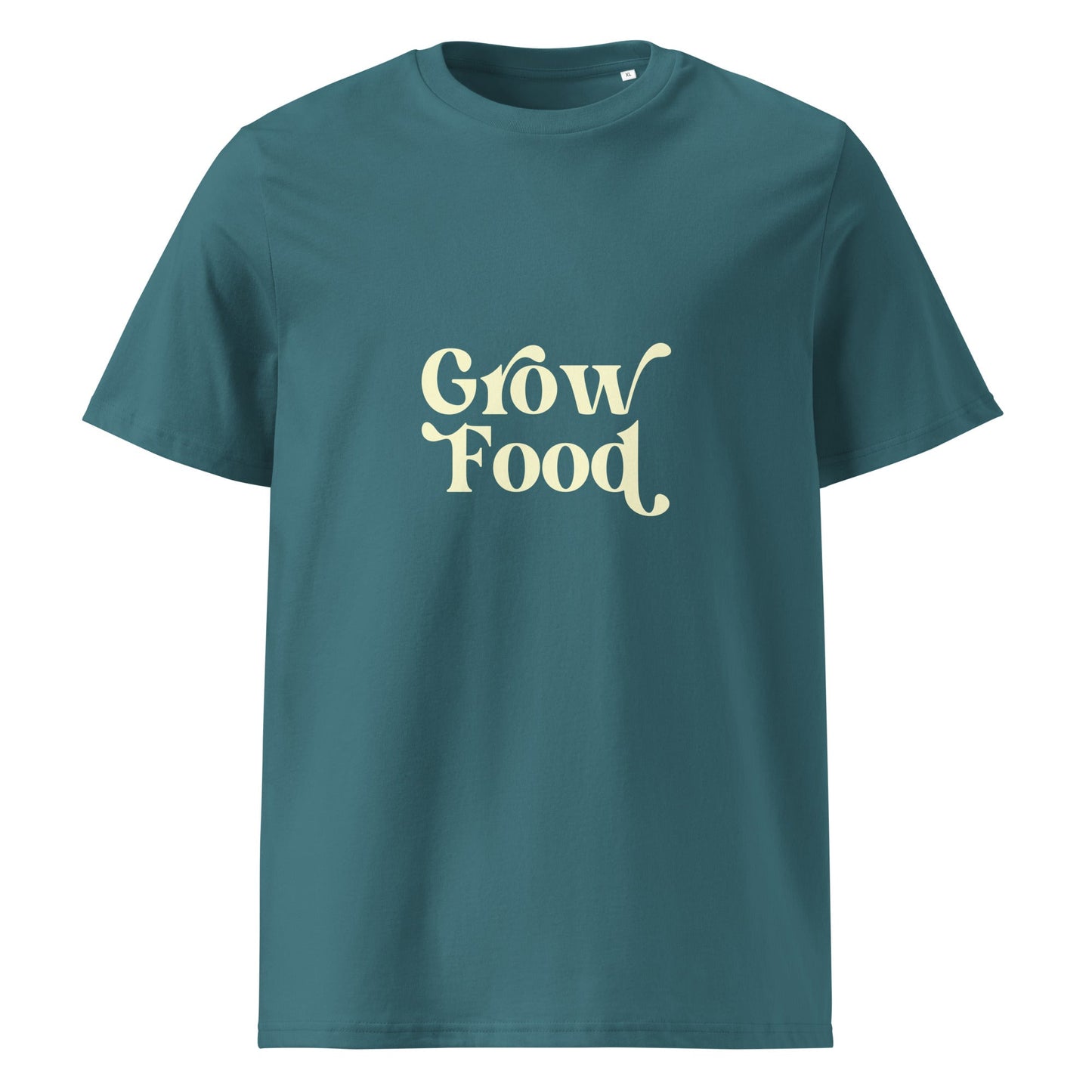 Grow Food– Unisex Organic Cotton T-Shirt - PharmuniquePharmunique