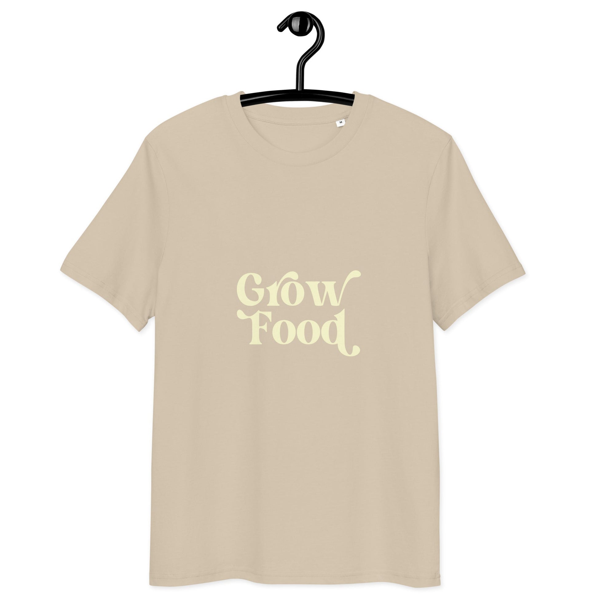 Grow Food– Unisex Organic Cotton T-Shirt - PharmuniquePharmunique