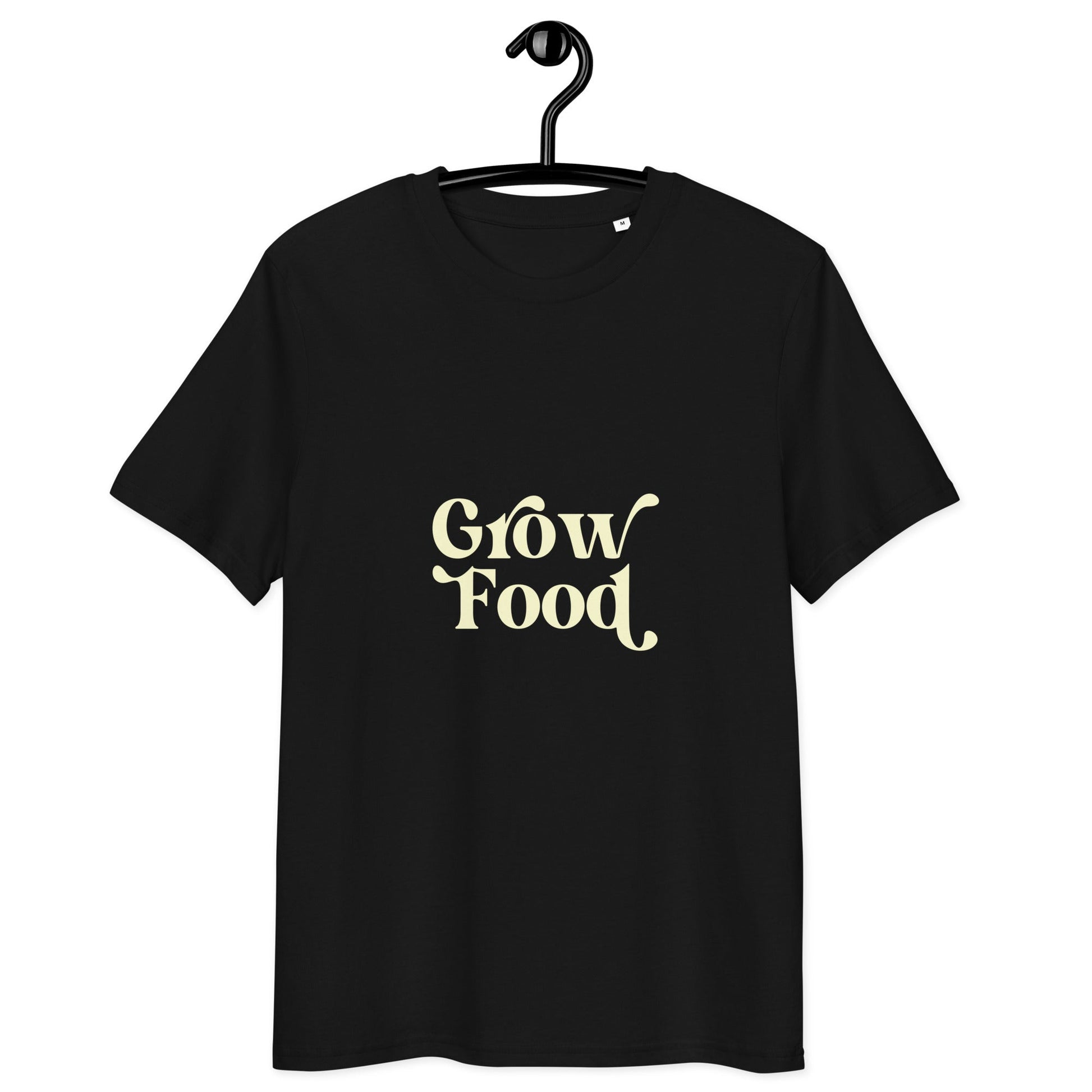 Grow Food– Unisex Organic Cotton T-Shirt - PharmuniquePharmunique