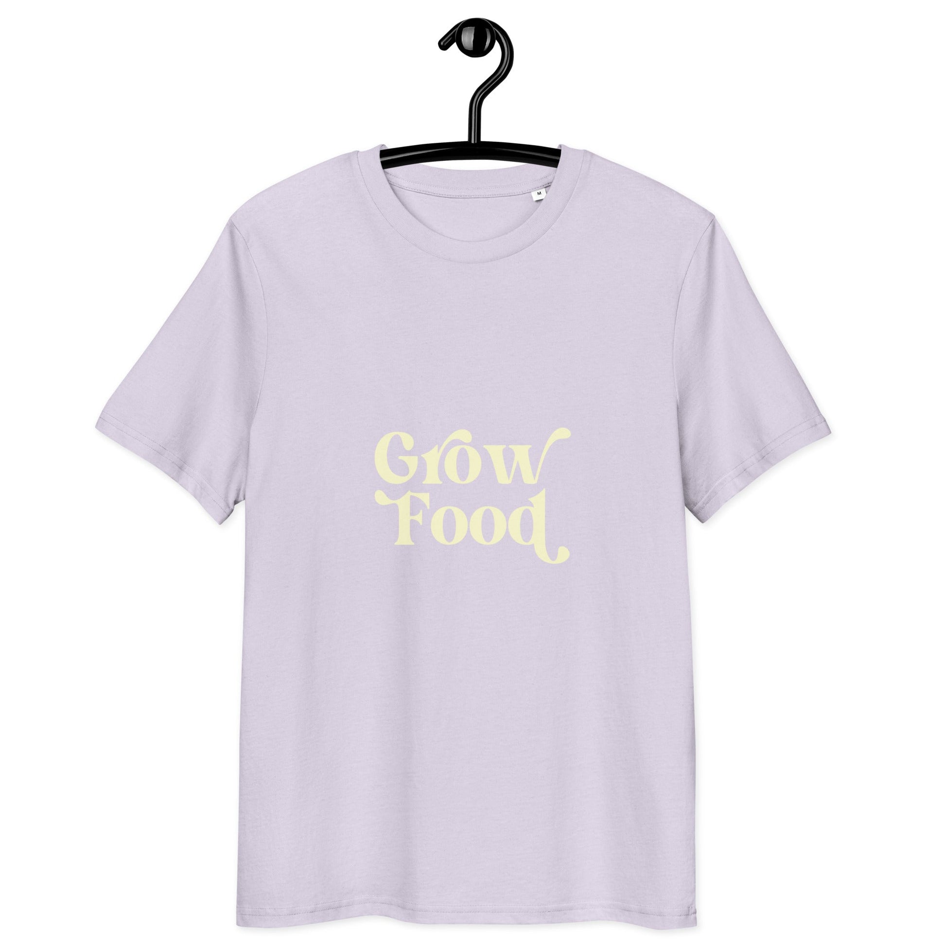 Grow Food– Unisex Organic Cotton T-Shirt - PharmuniquePharmunique