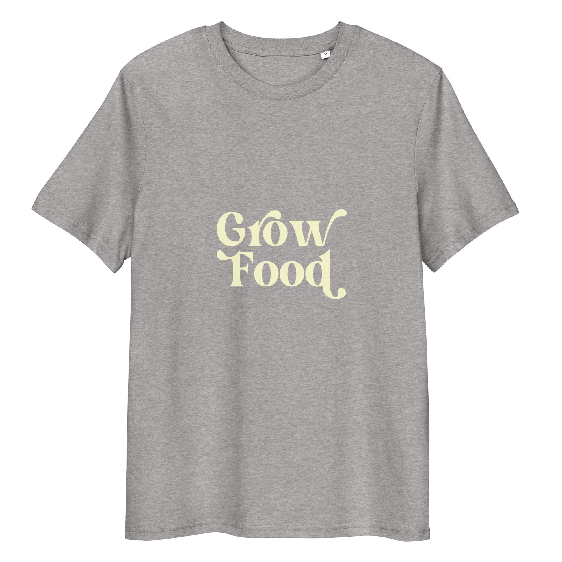 Grow Food– Unisex Organic Cotton T-Shirt - PharmuniquePharmunique