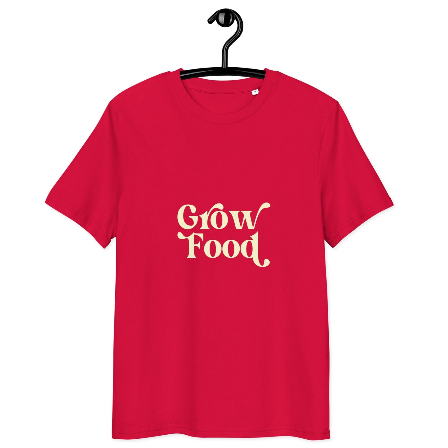 Grow Food– Unisex Organic Cotton T-Shirt - PharmuniquePharmunique