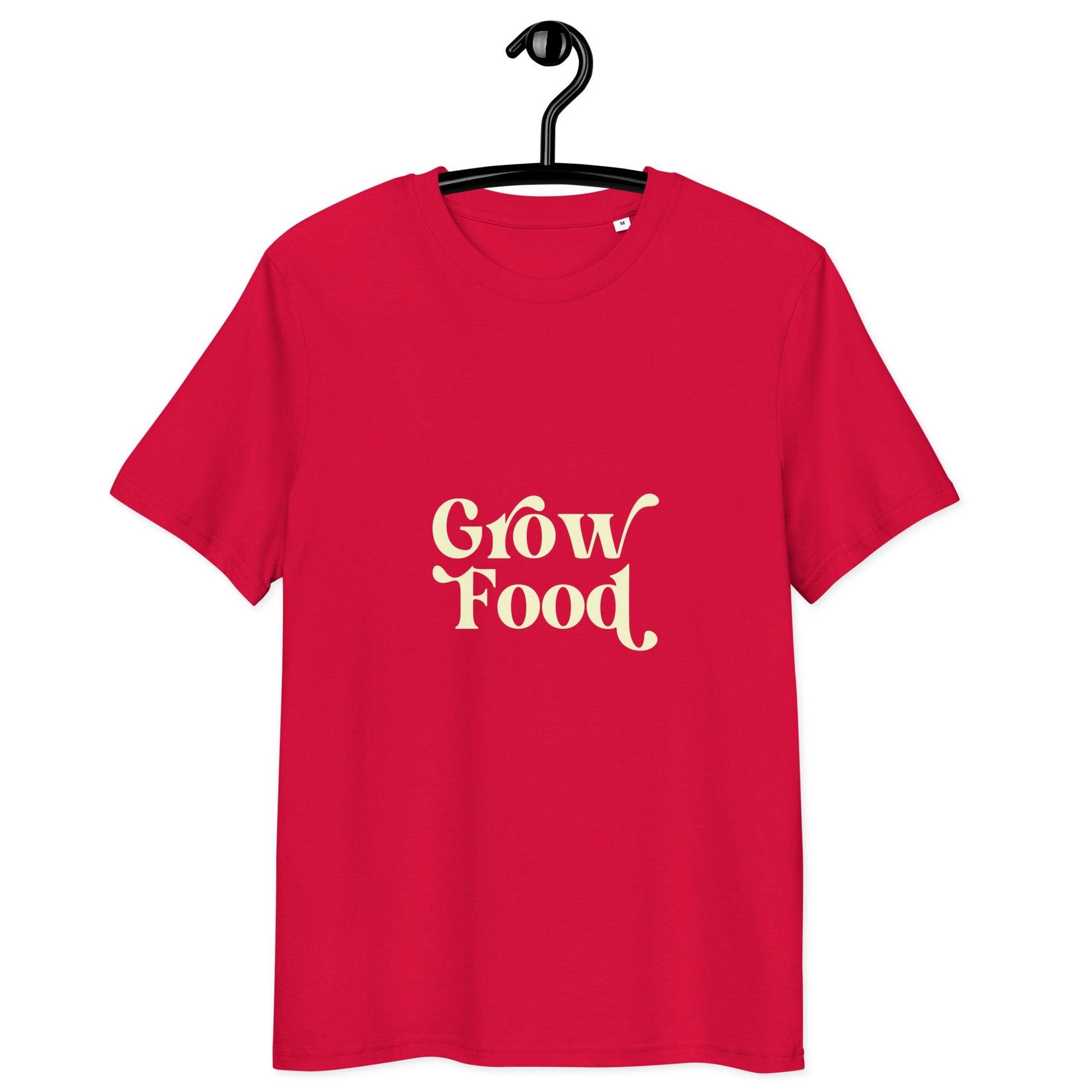 Grow Food– Unisex Organic Cotton T-Shirt - PharmuniquePharmunique