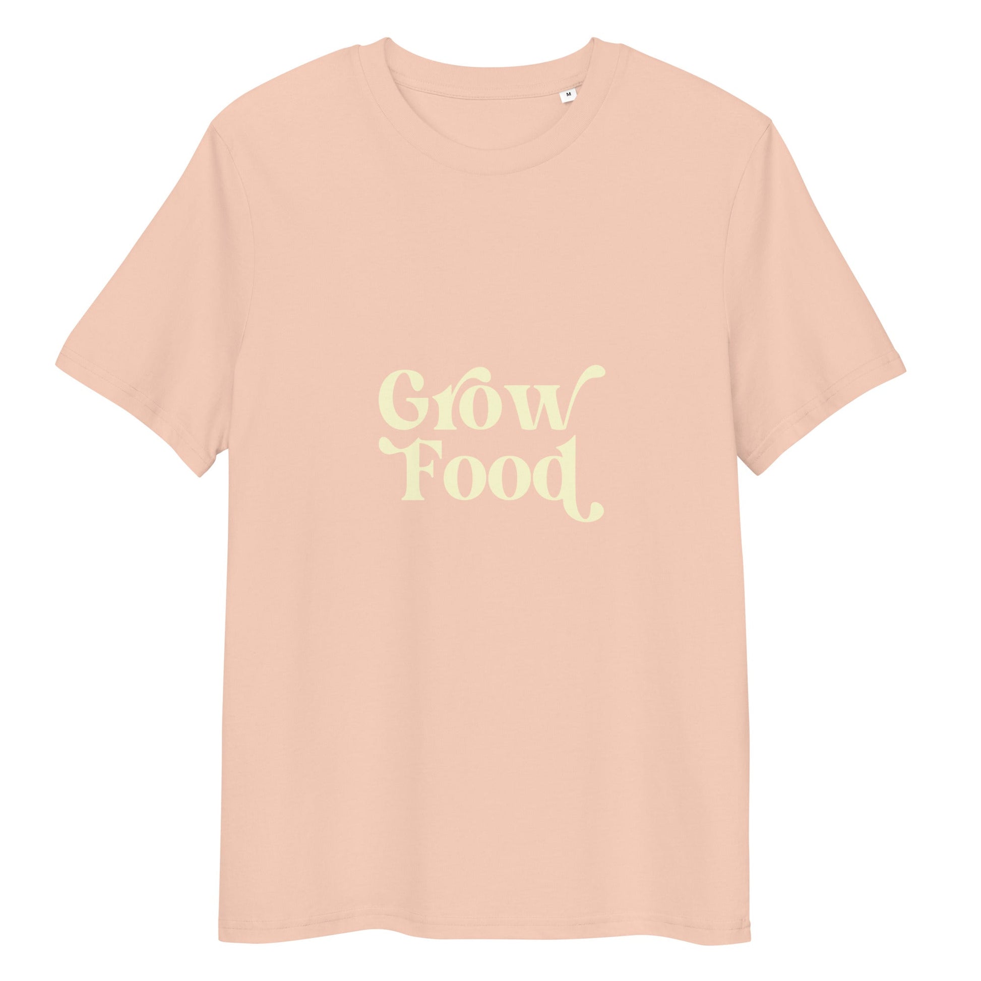 Grow Food– Unisex Organic Cotton T-Shirt - PharmuniquePharmunique