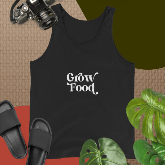 Men's Gro Food Tank Top - PharmuniquePharmunique