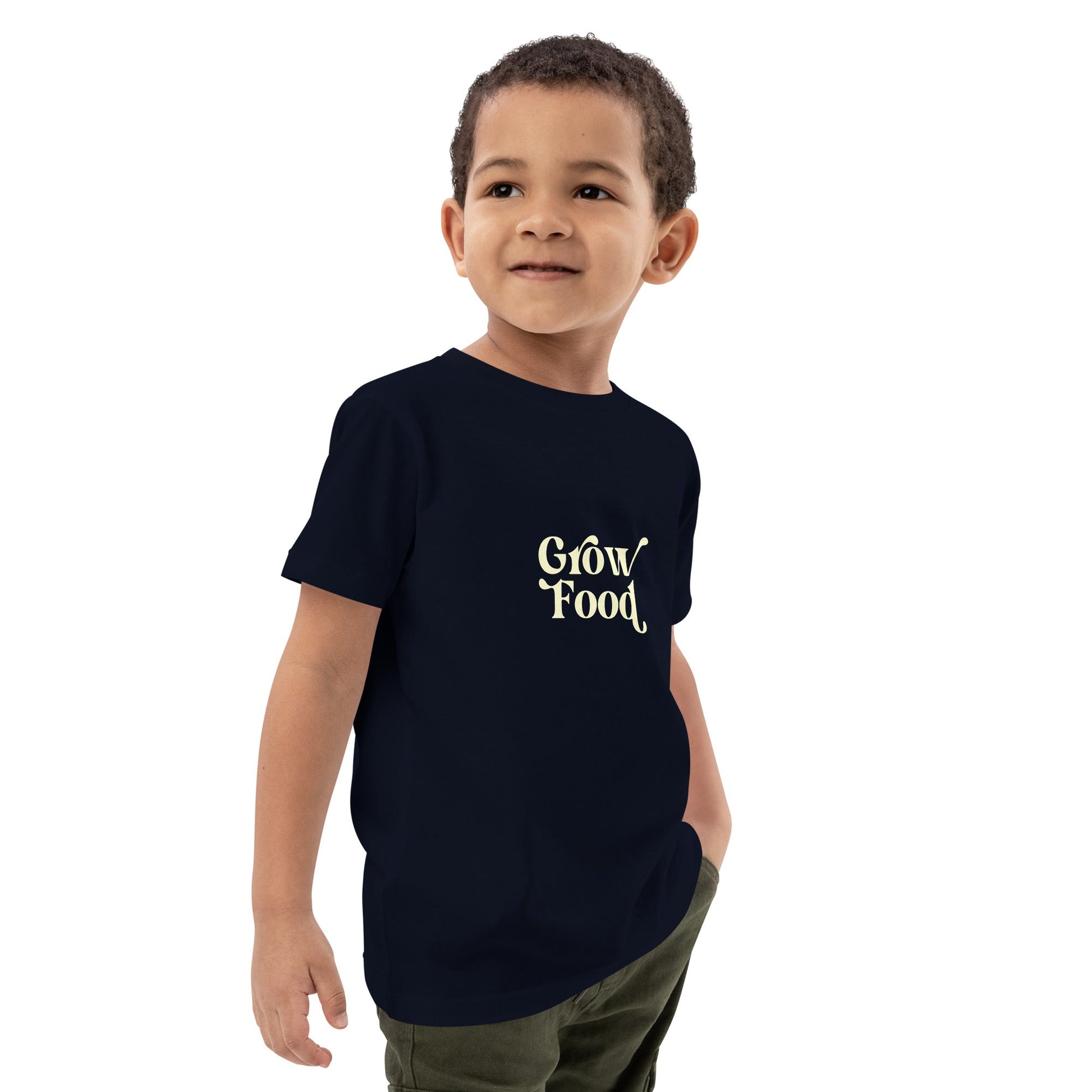 Organic cotton kids t-shirt - PharmuniquePharmunique