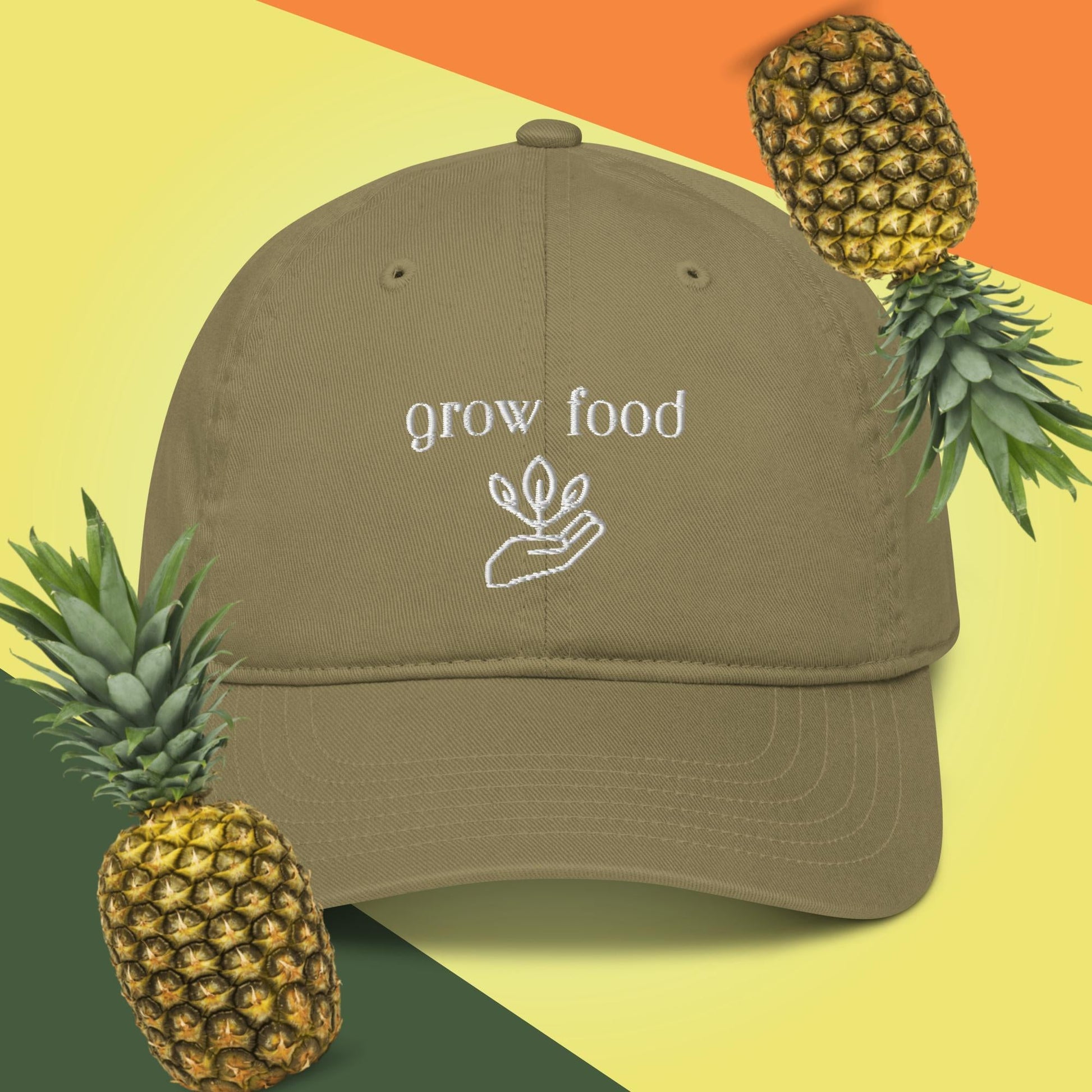 Embroidered Organic dad hat - PharmuniquePharmunique