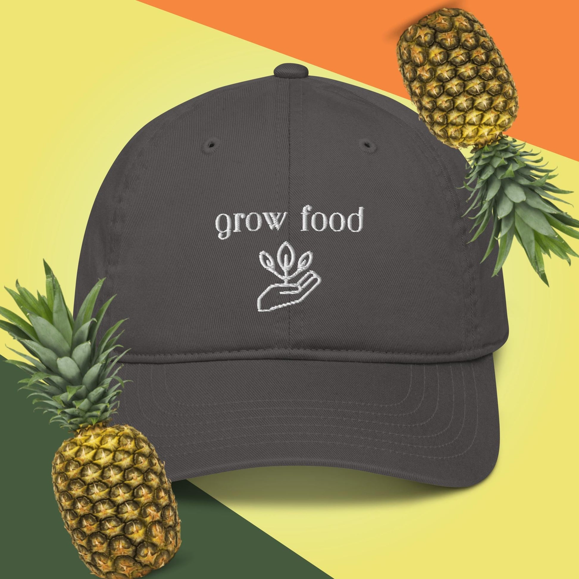 Embroidered Organic dad hat - PharmuniquePharmunique